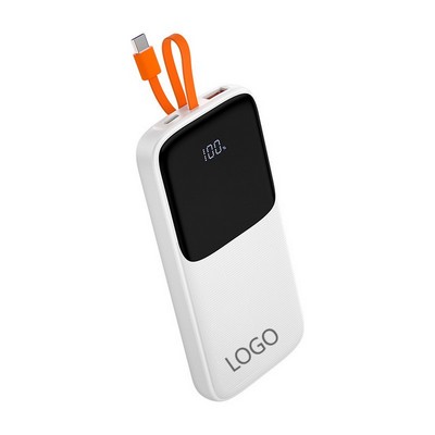 Super Fast Charge 10000mAh Portable Power Bank