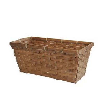 Brown 14" Basket - Empty