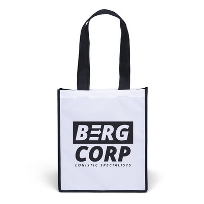 Scott™- Heavy-Duty Polyester Tote - Screen Print (13" x 10" x 15")