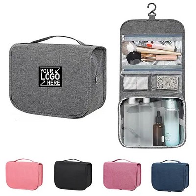 Portable Foldable Hanging Travel Toiletry Bag