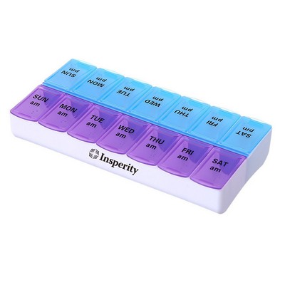 7 Day Pill Box Medicine Tablet Dispenser Organizer