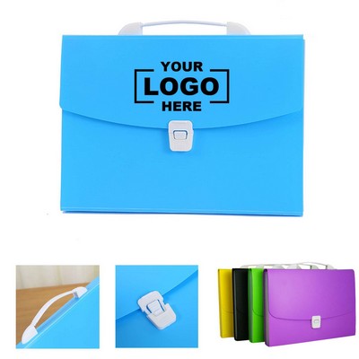 13 Pocket Expanding File Folder Organizer A4 Size