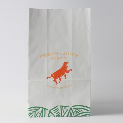 White Grocery Bags