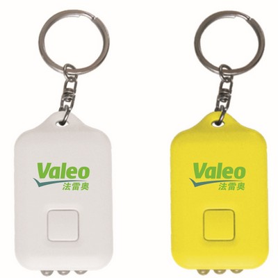 LED Solar Light with Keychain