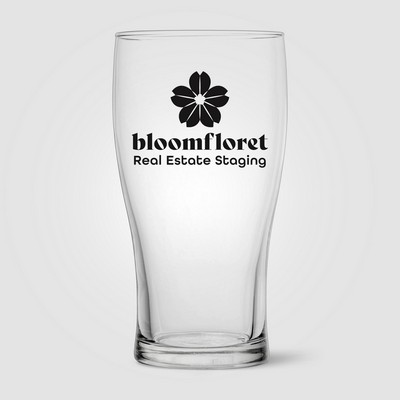 Brewster Beer Glass - 16 oz. - Silkscreen