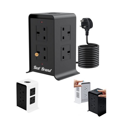 Tower Power Strips Surge Protector