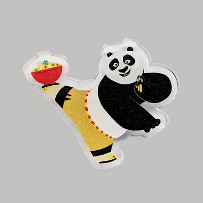 1" Acrylic Pin