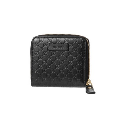 Gucci Micro Guccissima Compact Wallet