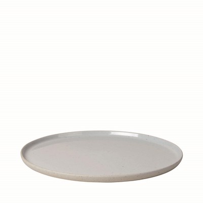 Blomus Sablo Ceramic Stoneware Cloud 10 In Dinner Plates - Set Of 4