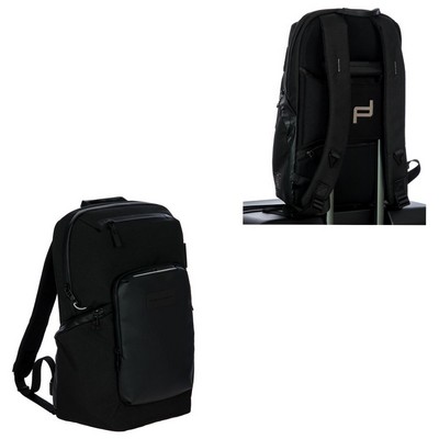 Bric's Porsche Design Black Urban Eco Backpack S
