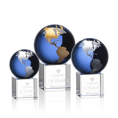 Haywood Globe Award - Blue/Gold