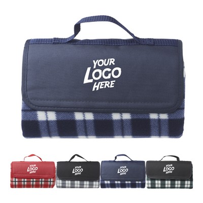 Brookhaven Roll Up Picnic Blankets