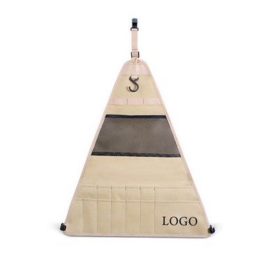 Outdoor Camping Tripod Shelving Large Capacity Picnic Cutlery Packing Bag