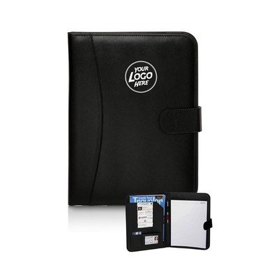 Prestige Black Leather Portfolios