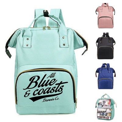 Baby Diaper Backpack with Usb Charging Port