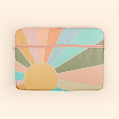 Zippered Pocket Laptop Sleeves - 4cp Poly - Large - 15"
