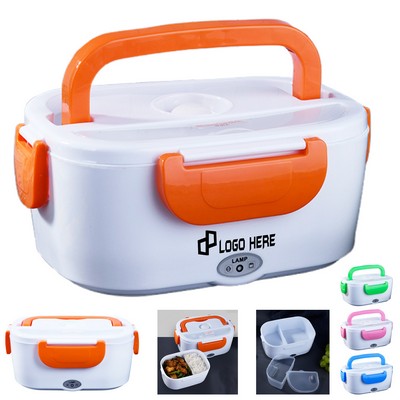 Electric 2-Compartment Lunch Box