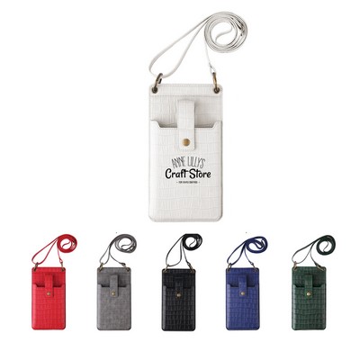 Lightweight Mini Shoulder Bag with Credit Card Slot