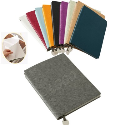 A5 Litchi Grain Notebook