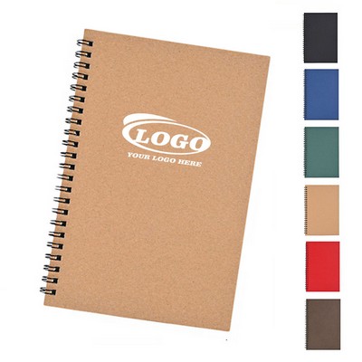 A5 Lined College Ruled Journals Spiral Notebooks
