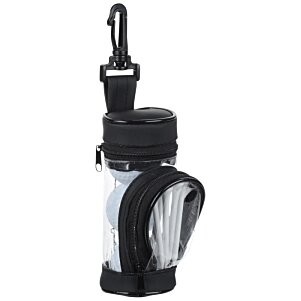 Mini Golf Ball Bag Tee Pack