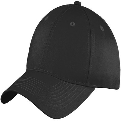Port & Company Youth Six-Panel Unstructured Twill Cap