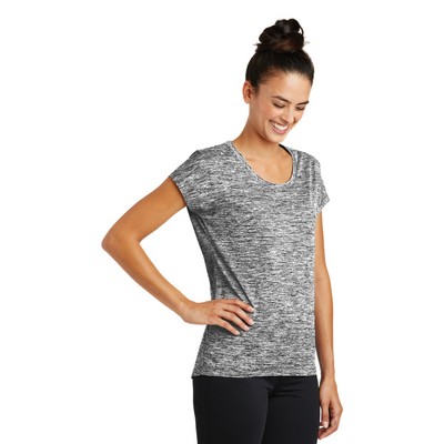 Sport-Tek Women's PosiCharge Electric Heather Sporty Tee