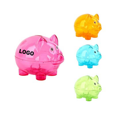 Colorful Coin Bank