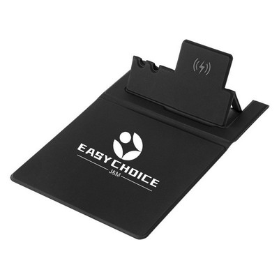 Multifunctional Foldable Wireless Charging Mouse Pad