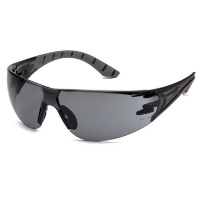 Endeavor Plus Safety Glasses, Black/Gray Frame with Gray Anti-Fog Lens