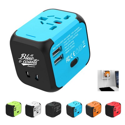 Universal Smart Travel Adapter