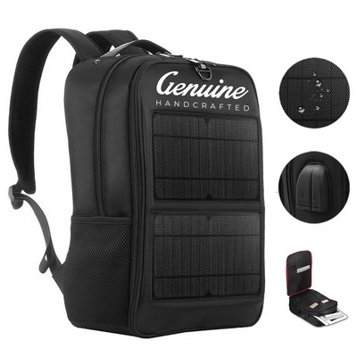 14w Solar Panel Backpack