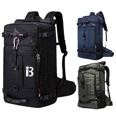 Large Capacity Anti-Theft Waterproof Oxford Travel Backpack