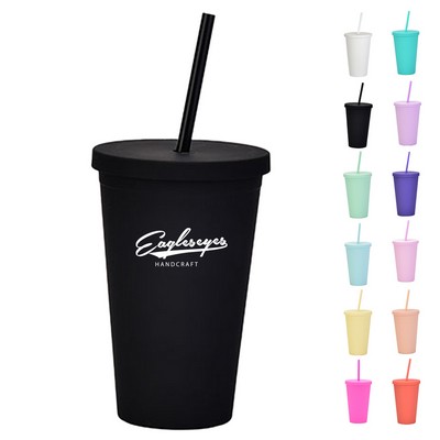16oz Double-walled Acrylic Tumbler