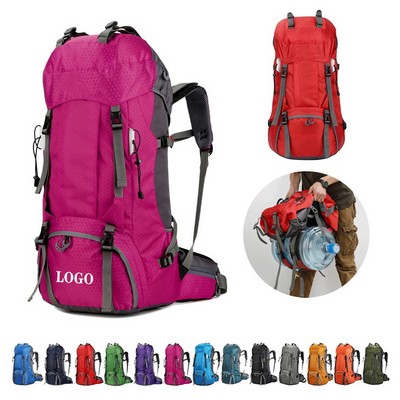 Durable 60L Outdoor Backpack