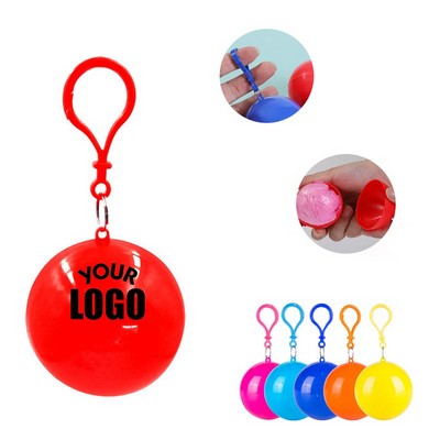 Portable Disposable Raincoat Pocket Ball