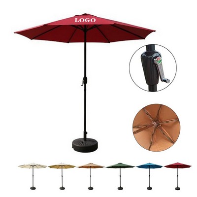 Commercial-Grade 9-Foot Market Umbrella