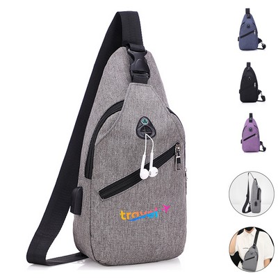 Crossbody Shoulder Bag