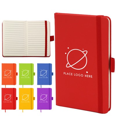 Hard Cover Journal A5 Notebook Budget