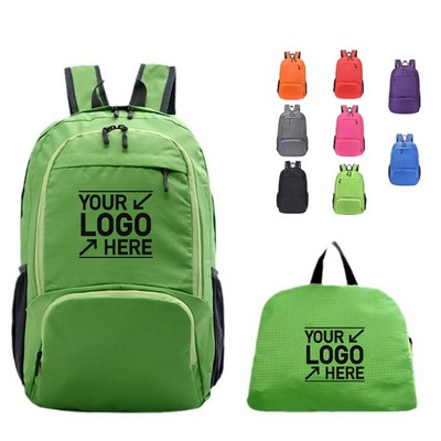 Foldable Lightweight Silk Backpack