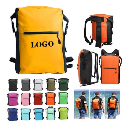 25L PVC Waterproof Dry Bag Backpack