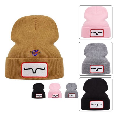 Winter Beanie Knitted Hat