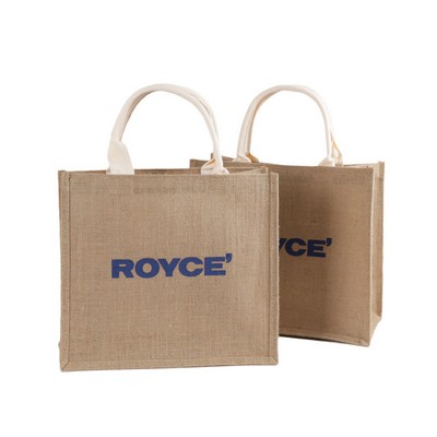 Jute Tote Bag