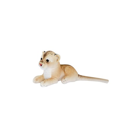 Sitting Lion