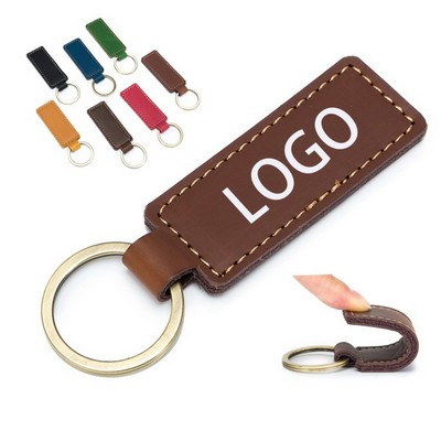 Stylish Leather Key Holder