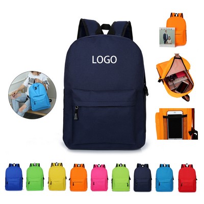 School Backpack Oxford