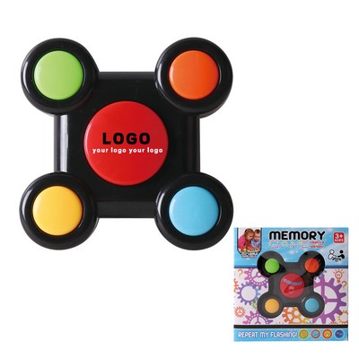 Handheld Electronic Memory Match Game