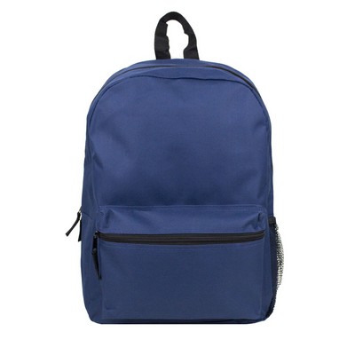Heavy Duty Backpack With Pocket