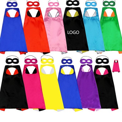 Superhero Capes and Masks for Kids