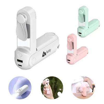 5" 1 USB Rechargeable Mini Fan